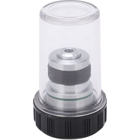 185 mm klares achromatisches Objektiv mit 20-mm-Gewinde für biologische Mikroskope, 20/0,40 Objektiv (1/5)