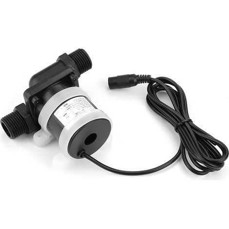 Mini-Gleichstrom-bürstenlose Wasserpumpe für kleine Fischteiche 24V -40℃ 100℃ (1/5)