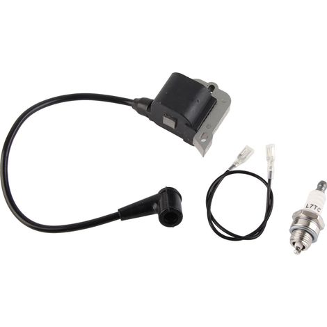 Bobine d'allumage en cuivre pour tronçonneuses 394, 394XP, 395, 395XP - Haute performance (1/5)