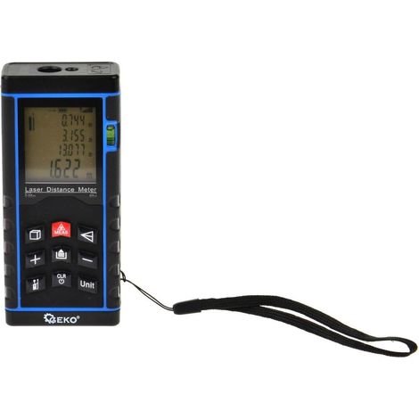Geko G03350 misuratore laser digitale rosso preciso
