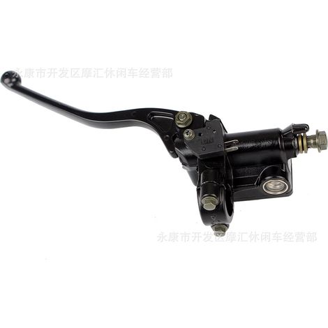 Compatible with front brake upper cylinder and brake pump for Yamaha XJ1100, XJ600S, XJ650, XS400, and XS400R. (1/4)