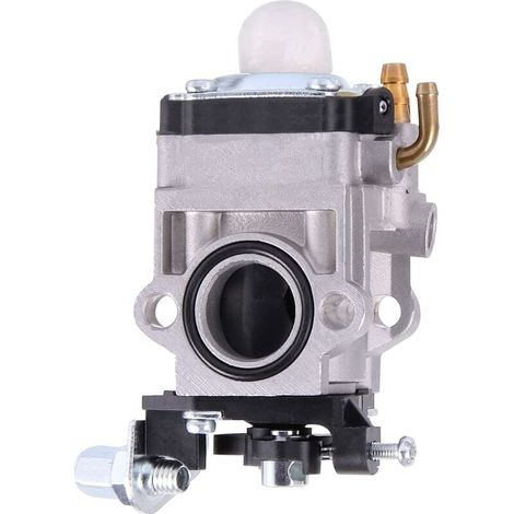 Carburateur - 15 mm - Pour Moteurs 2 Temps 33cc 43cc 47cc 49cc 50cc - Pocket Bike Mini Quad ATV Scooter Vélo Tout Terrain - 1 Pièce