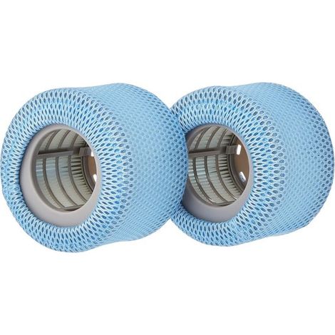 Jacuzzi-Filterkartusche – 2er-Pack, 90 Falten, weiß, universell (1/4)