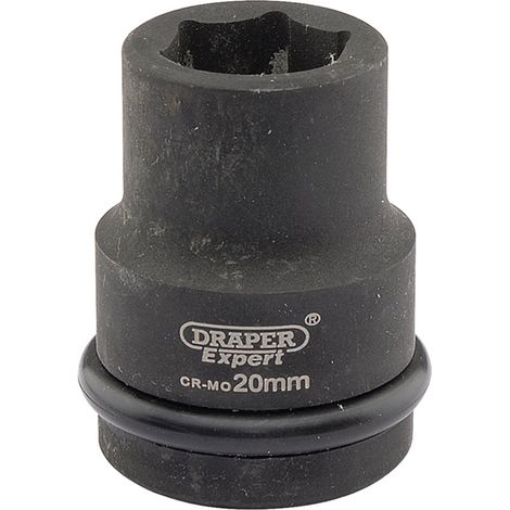 Draper Expert 20mm 3/4-Inch Square Drive Hi-Torq® 6-Point Impact Socket (Model 5001) (1/5)