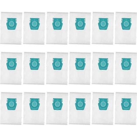 Lot de 18 sacs à poussière pour aspirateurs Miele TU Guard L1 Guard S1 CO Guard M1 - Accessoires de rechange