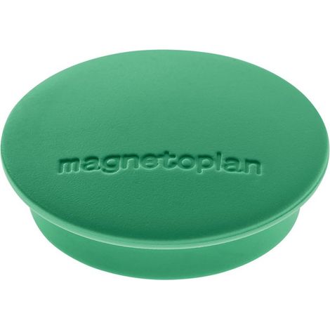 Imán D34mm VE10 Fuerza 1300 g verde