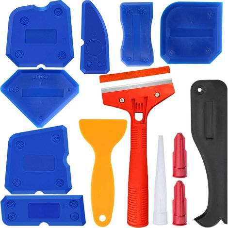 13 Pcs/Outil de Calfeutrage, 13pcSset en Plastic (1/5)