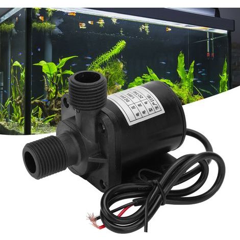 Pompe de circulation DC sans balais IP68 1320L/H pour outils hydrauliques ZCT40 24V mini (1/5)