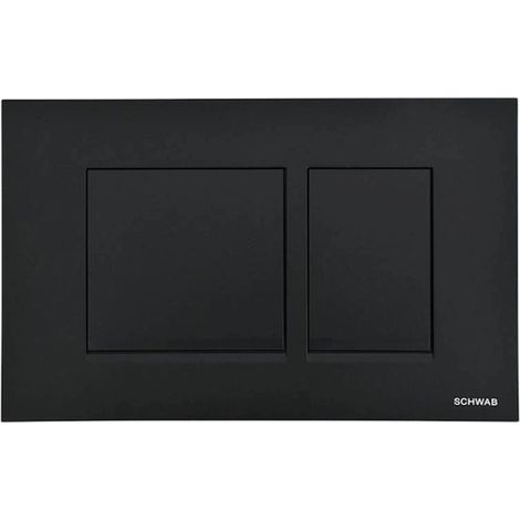 FLUIDMASTER Placca Ceres nero opaco codice prod: P67-0190-0250