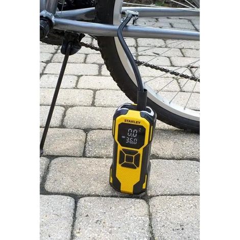 Stanley 425001 Gonfiatore 2-in-1 senza batteria leggero e pratico