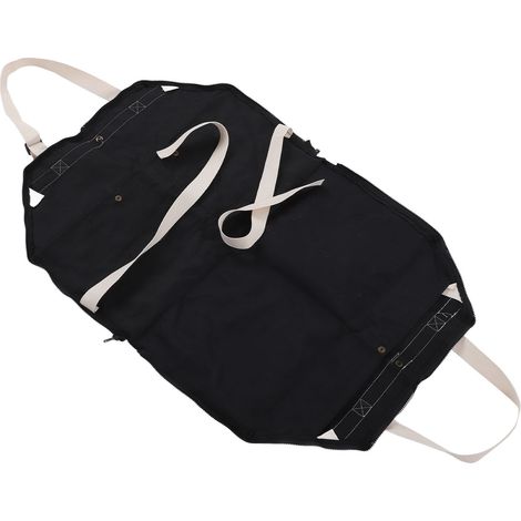 Tablier Multifonction en Toile Oxford Durable, Imperméable et Anti-Poussière avec Bretelles Réglables pour Travail du Bois (1/5)