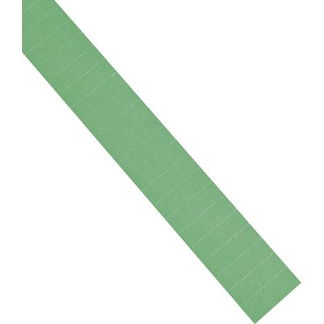 Magnetoplan Etiketten für C-Profil 50 mm, grün, 50 x 15 mm