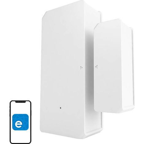 Sensor inteligente de apertura de puertas y ventanas Sonoff DW2 WiFi