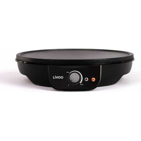 Crepera Livoo DOP196 1000W Negro (1/4)