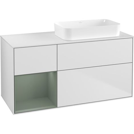 Villeroy & Boch G681GMMT Meuble sous lavabo Finion G68 (1/2)