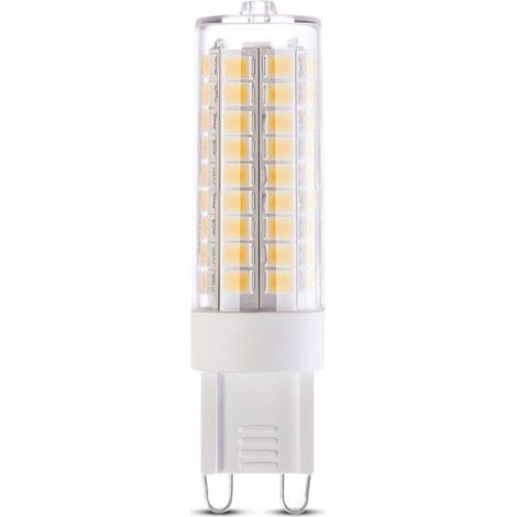 LED SPOTLIGHT - 5W G9 PLASTICA 4000K                                                                     - Luce NATURALE (1/5)