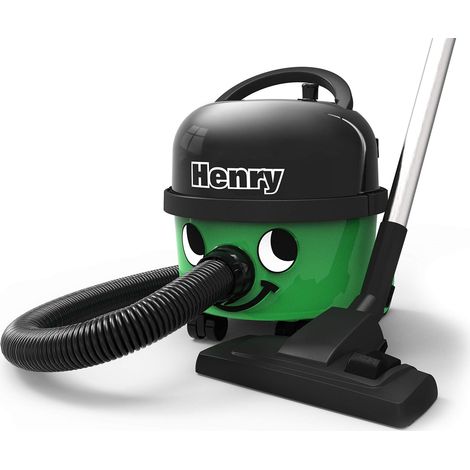 Henry HVR160 Bagged Cylinder Vacuum, 620 W, 6 litres, Green (1/2)