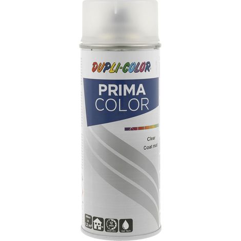 Dupli Color Prima Lackspray, Sprühlack 400ml, Klarlack matt (1/2)