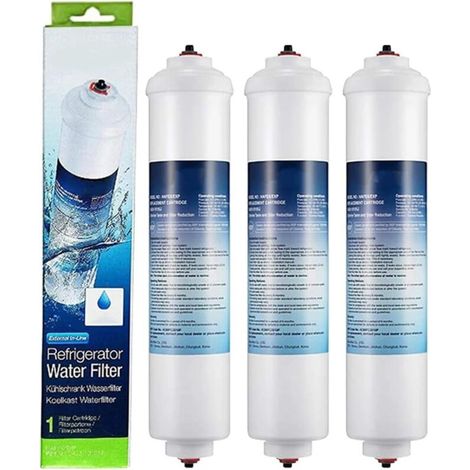 YMYNY Filtre À Eau For Réfrigérateur Et Congélateur DA29-10105J, Compatible Avec Samsung,DA29-10105J DA99-02131B HAFEX/EXP Style DA2010CB(3PCS)