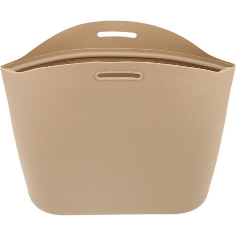 Silicone Car Trash Can Portable and Reusable Bin Adjustable