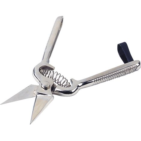 Cisaille onglons pour mouton, acier lames courtes non crantées (1/3)