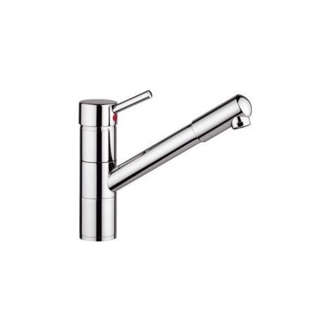 Miscelatore ACQUAMIX 9205 canna bassa girevole e doccia estraibile (1/3)
