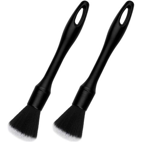 Stück Autoreinigungsbürste 22 cm, Autopflege, Autopflegebürste, Reinigungsbürste, Autopflegebürste, Autopflegebürsten (Schwarz)