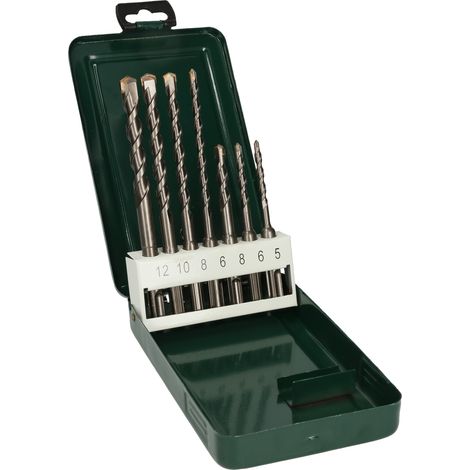 Bosch SDS plus drill bits set SDS plus Hammer Drill Bit Set 7 Pieces 2609255543
