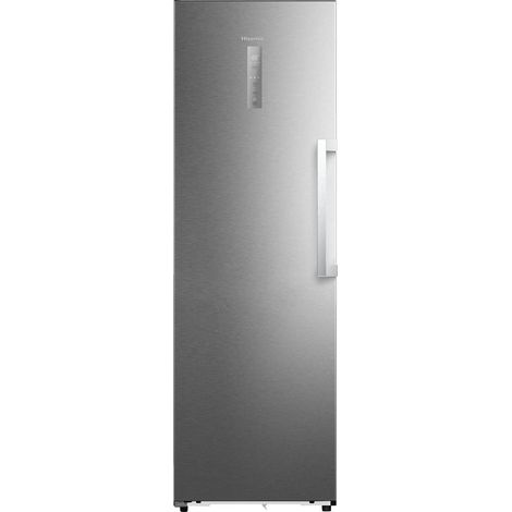 Hisense FT3K310SAIE1 - Congelador Vertical Nofrost E Alto 1865 Cm 312 Litros Inox (1/2)