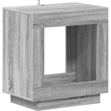 Maison Exclusive - Beistelltisch Graues Sonoma 60 x 40 x 65 cm Ho