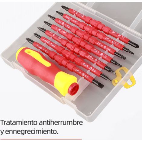 Tournevis, 8 Tournevis à Double extrémité pour l'entretien (8 en 1) (1/5)