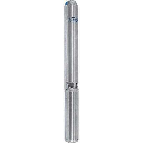 POMPE DE FORAGE 4'' 250L/MIN MOTEUR EAU TRIPHASE 2,2KW F2'' RENSON