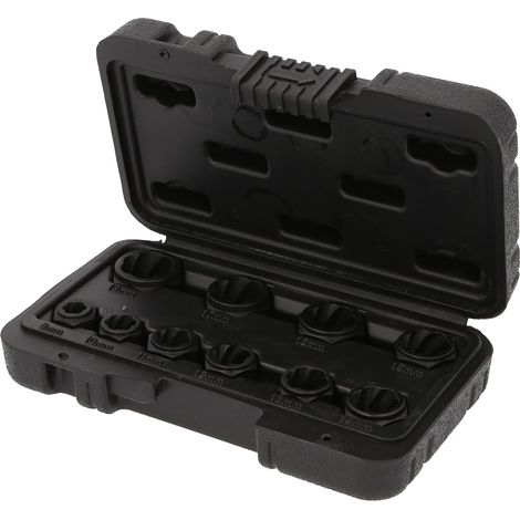 Coffret écrous à chocs pour vis et boulons abimés, 10 pcs (1/6)