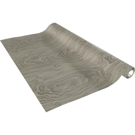 film adhésif Deco Standard - 200 x 45 cm - chêne café - Papier adhésif, film meubles, film décoratif, papier Peint - film autocollant pour meuble, cuisine, ordinateur portable (1/5)