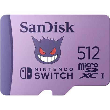 SanDisk SDSQXAO-512G-GN6ZK memoria flash 512 GB MicroSDXC