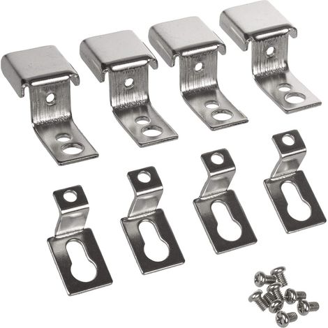 Maclean MCE546 Set di di Staffe per Montaggio di Pannello LED Maclean MCE540 595x595mm e MCE545 1195x295mm (Staffa di montaggio MCE546) (1/4)