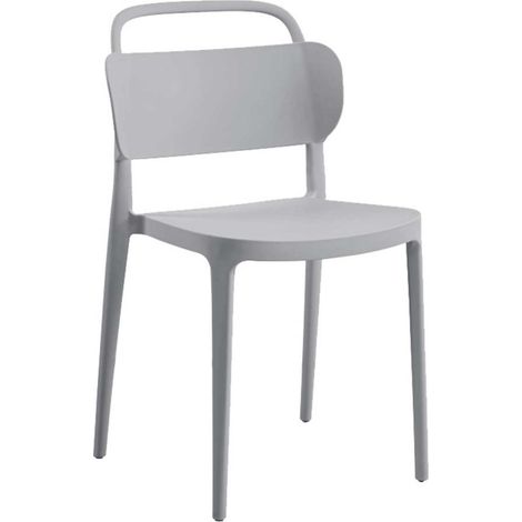 Sillas Jardín - Silla Koli - Gris (1/2)