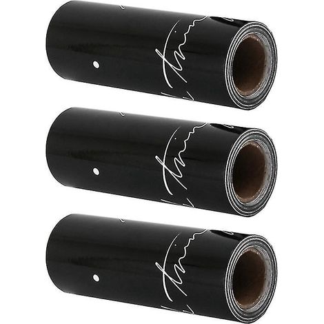 3-teilige Rolle Fensterdichtungsstreifen
