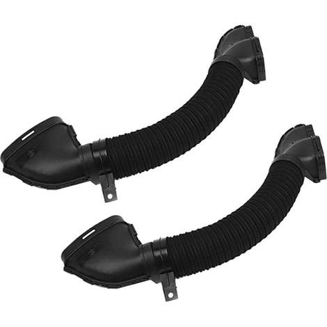 Deux tuyaux d'admission d'air en polypropylène non tissé automobile compatibles avec les modèles W203, CL203, CLK209, S203 et C209. (1/5)