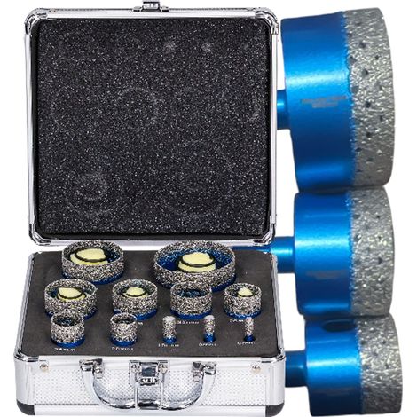 Brocas de diamante hexagonales de 6-65 mm para azulejos cerámicos Falon-Tech FT0665 (1/5)