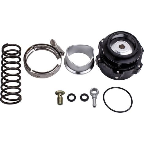 50MM V-BAND Turbo Charger Blow Off Valve BOV DUMP VALVE with 2 Springs new50MM V-BAND Turbo Charger Blow Off Valve BOV DUMP VALVE with 2 Springs new (1/5)