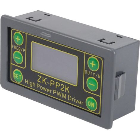 -PP2K Régulateur de vitesse de moteur PWM CC 3,3-30 V 12 V 24 V 8 A 150 W, variateur LED à impulsion F jn (1/5)