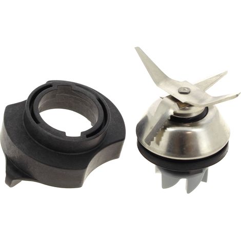 Coltello + guarnizione + blocco ss-1530000868 per frullatore moulinex