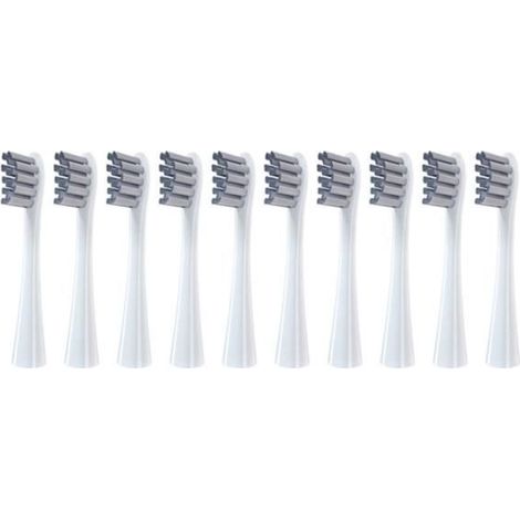 PièCes TêTes de Brosse de Rechange pour Oclean Flow-X- X PRO-F1- One- Air 2Brosse à Dents éLectrique DuPont ELECTRIC TOOTHBRUSH-Ywey (1/4)