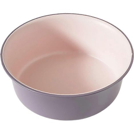 Bassine ronde en plastique, bassine portable pour la vaisselle, bassine pour tremper les pieds, seau à laver (1/4)