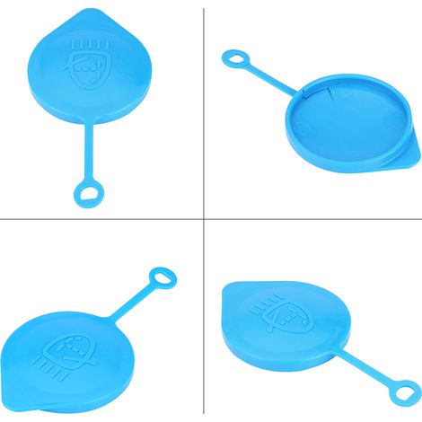 Bouchon de réservoir de lave-glace pour voiture, petit anneau de protection, compatible avec Honda Accord, Civic, CRV et CRX. (1/5)