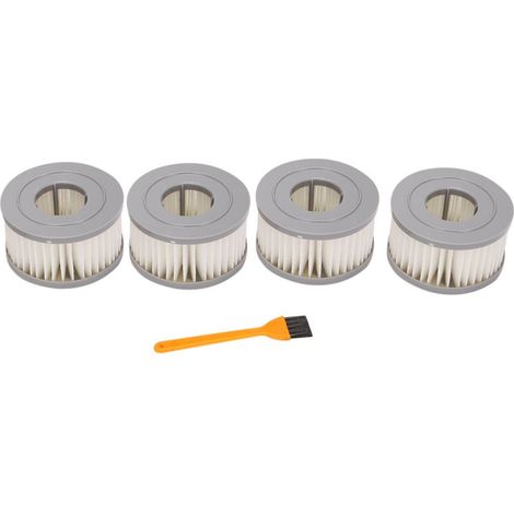 Kit de 4 filtres HEPA pour l'aspirateur à main sans fil JV85 Pro H9 - AquaForge (1/5)