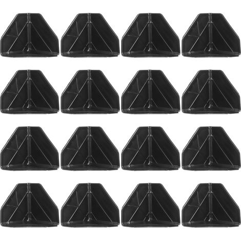 protections d angle en plastique noir pour cartons d (1/5)