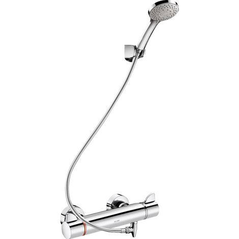 Delabie Duschsystem selbstentl., Br.-Therm. Securitouch H9741S,Stdd.