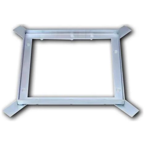 faac châssis de fixation pour bollard jpf275 116120 (1/3)